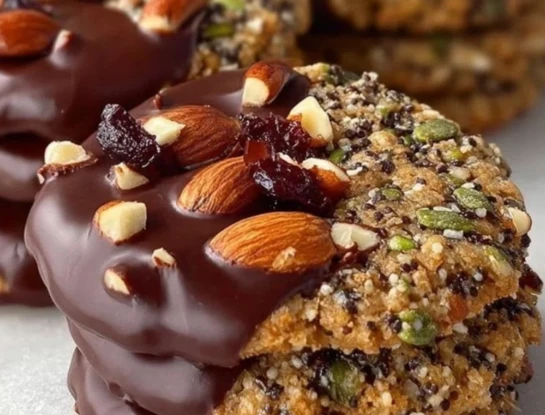 Cookies de frutos secos y chocolate: la receta fácil y sin harina de Jimena Monteverde