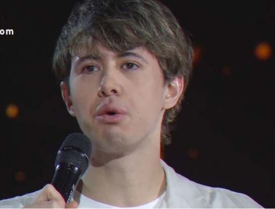 "No confiaba en mí": Dante Ortega lloró en Es mi sueño y reveló una de sus mayores inseguridades