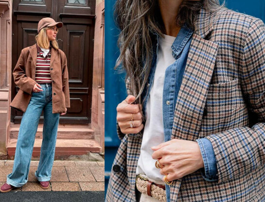 Cómo vestirte hoy según el clima: 5 looks para volver a la rutina con una mañana fría y una tarde más amable