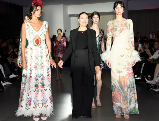 Natalia Antolín abrió SAC con una colección inspirada en el universo de Frida Kahlo