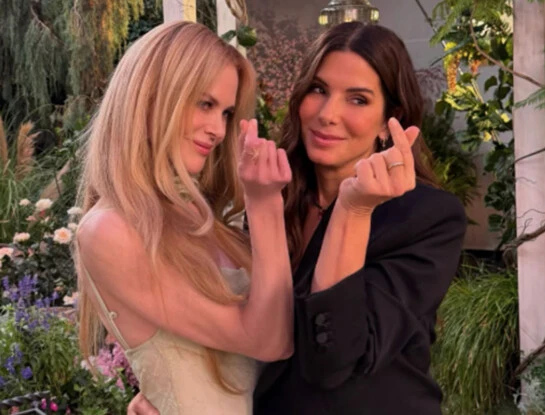Nicole Kidmann y Sandra Bullock