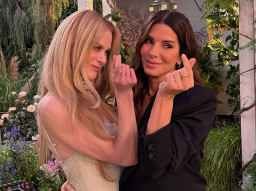 Nicole Kidmann y Sandra Bullock