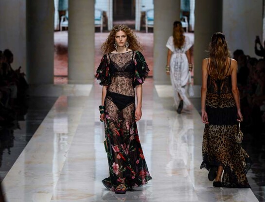 Dolce & Gabbana convirtió el ajuar de la abuela en tendencia para la primavera-verano 2027