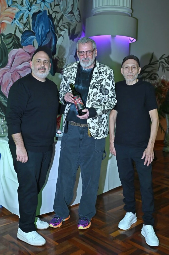 Martin Lovaiza (dueño Finca Altos Las Piedras), Benito Fernadez y Rodrigo Lovaiza (dueño Finca Altos Las Piedras)