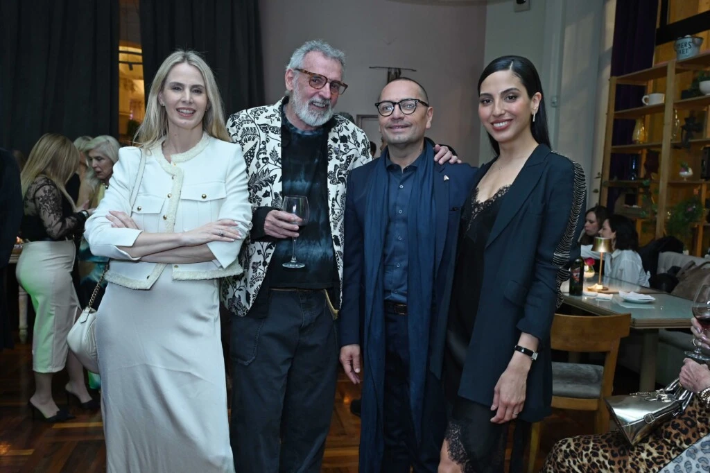 Rocio Vivas, Benito Fernandez, Fabian Medina Flores y Alexia Toumekian