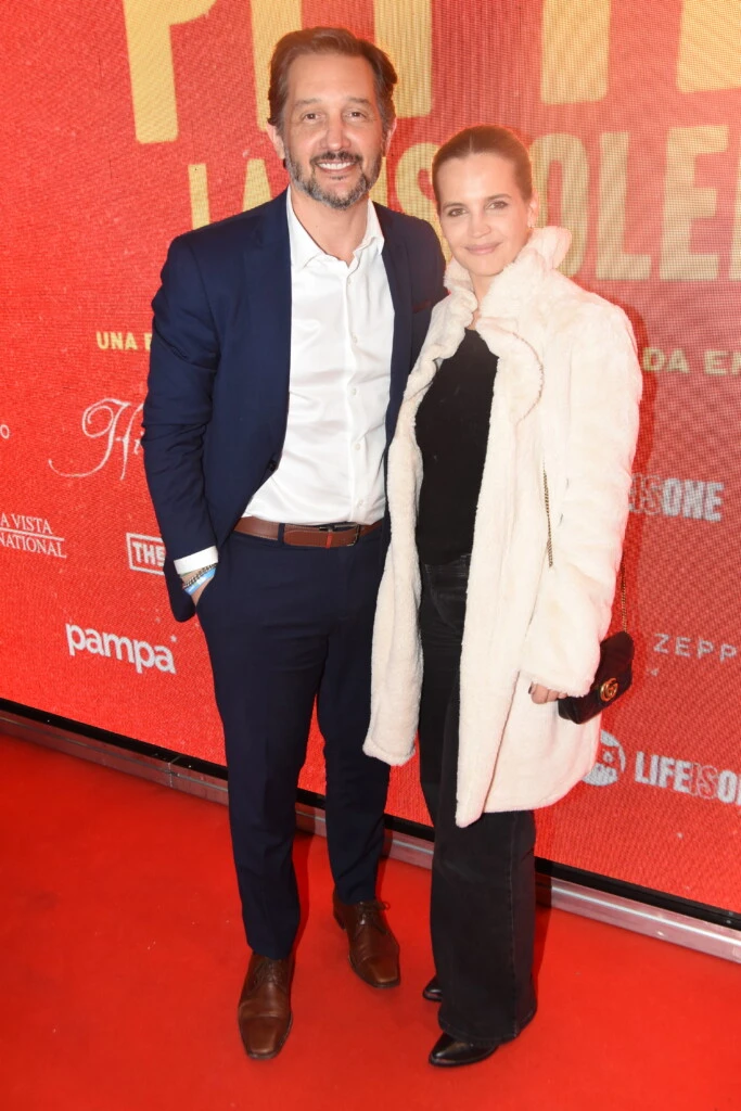Germán Paoloski y Sabrina Garciarena