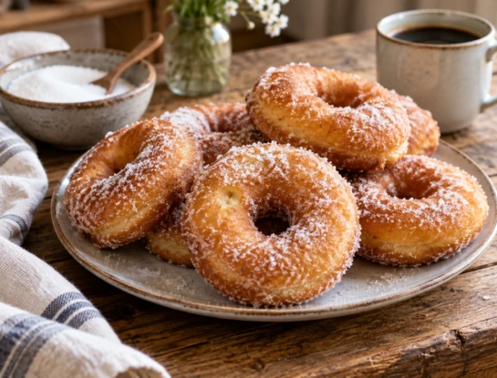 Donas caseras
