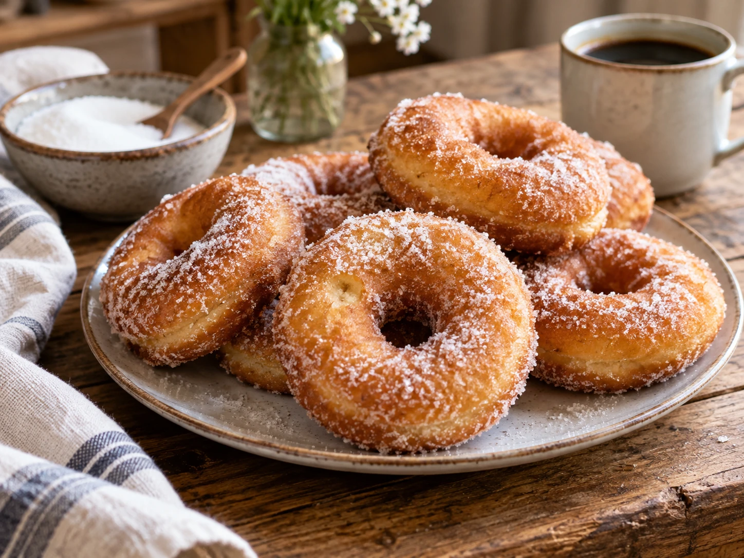Donas caseras