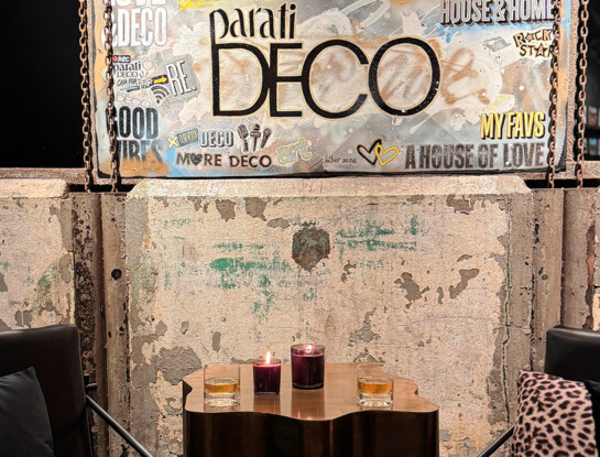 Nuestro espacio: Para Ti Deco en Casa FOA Palacio Molina, donde el diseño se cruza con la comunicación y el contenido