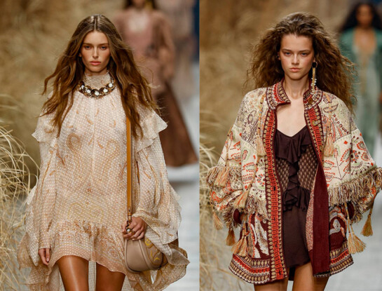 Milan Fashion Week: ETRO marca el regreso del boho chic