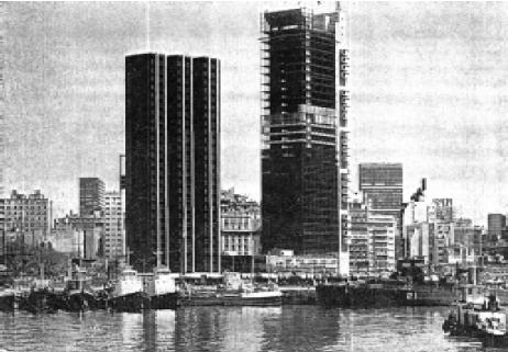 Historias de Cemento: la Torre Conurban, la torre que cambió el perfil de Catalinas Norte