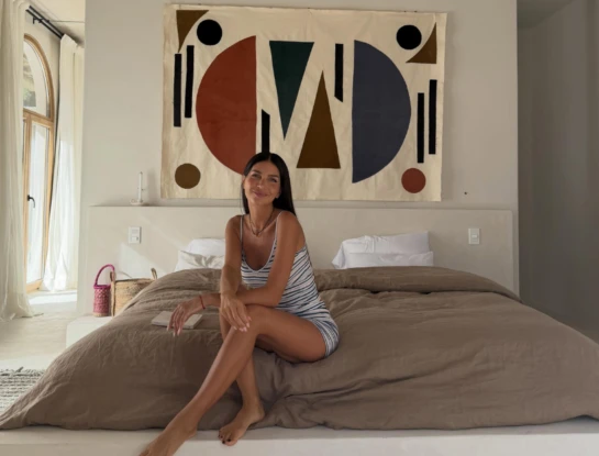 Zaira Nara tiene una cocina retro y colorida: el truco deco que usa para que todo se vea ordenado