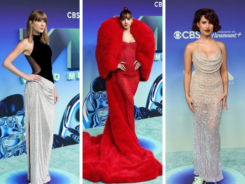 Entre vestidos de gala y estilismos teatrales: los 6 looks que nos enamoraron en los MTV Video Music Awards