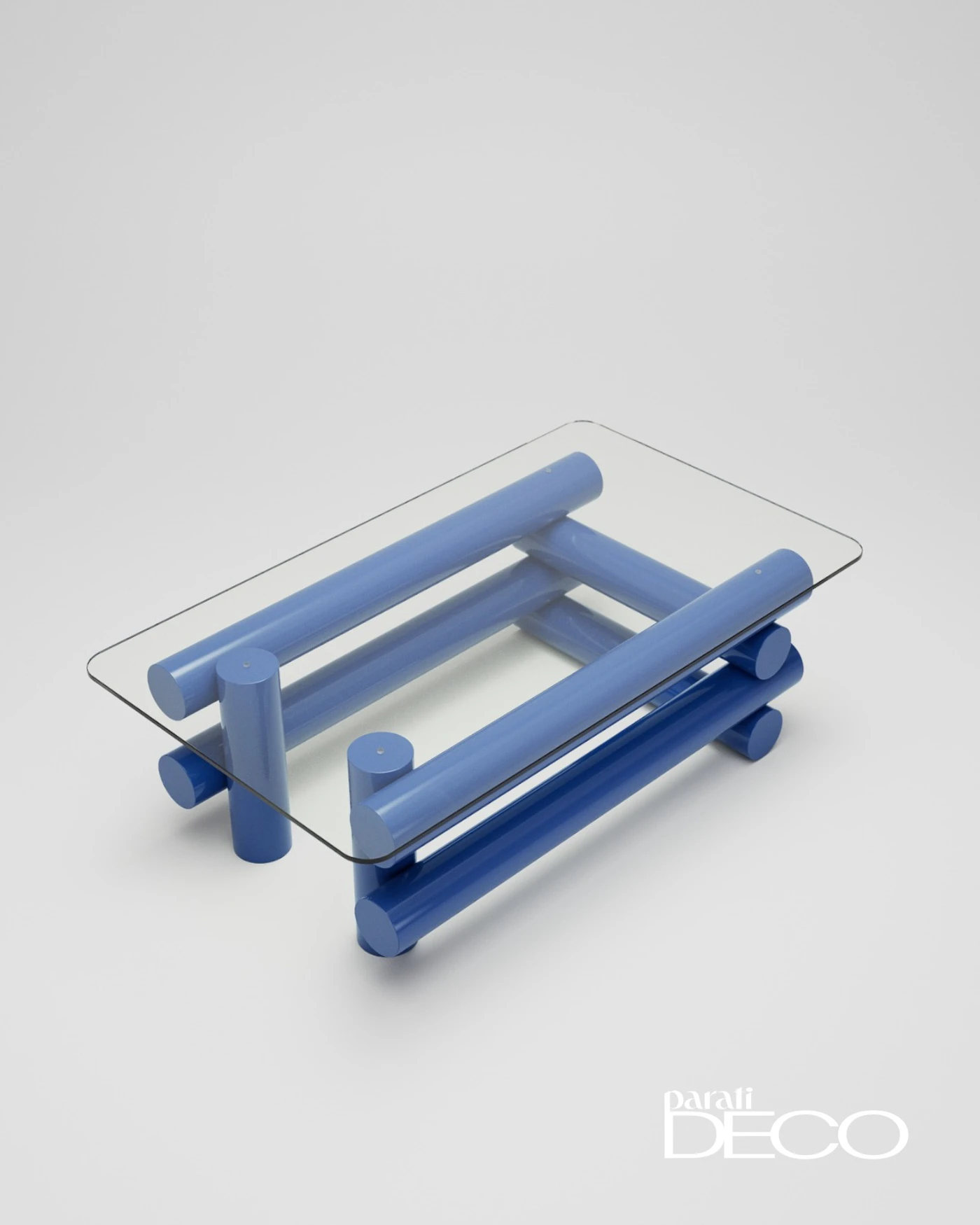 La mesa MDTMG diseñada por Facundo Parisi. 