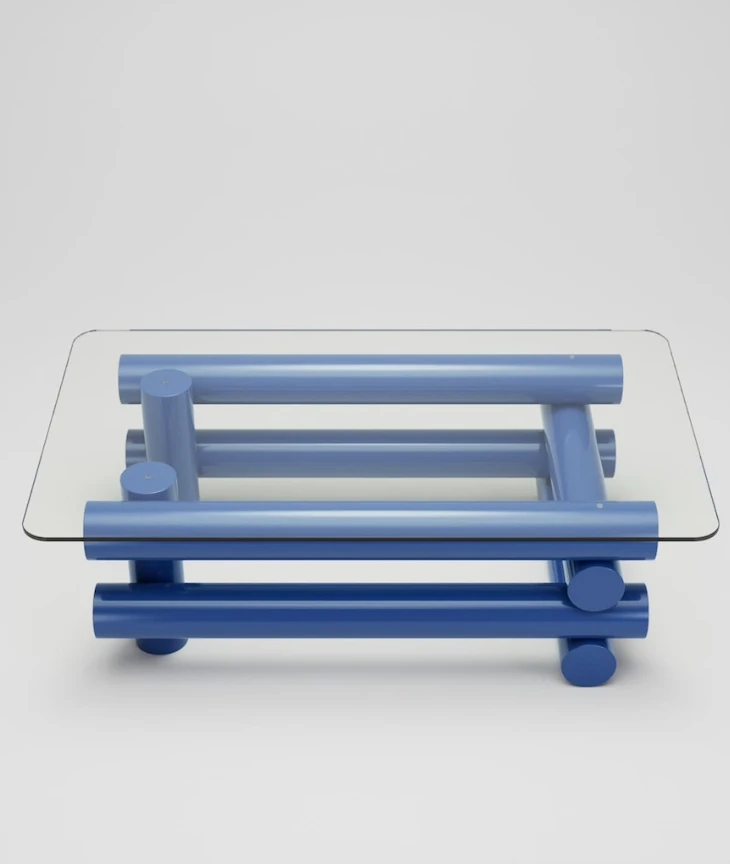 Como si estuviera encargando un mueble a medida, le pide si a su mesa modelo MDTMG puede hacerla en amarillo 