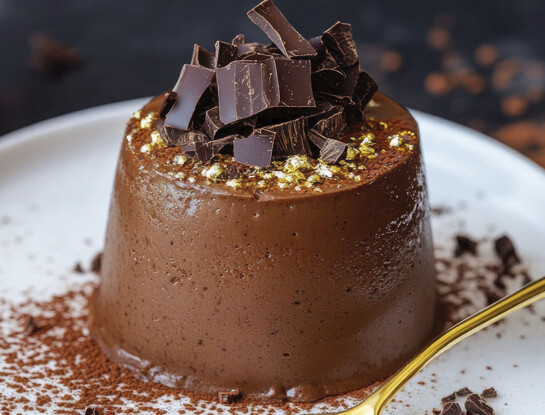 Flan proteico de chocolate: el postre fácil, cremoso y sin horno que se hace con pocos ingredientes