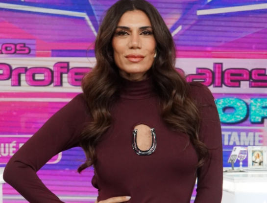 Flor de la V llevó el ítem de tendencia que es un básico ideal para los looks de entretiempo