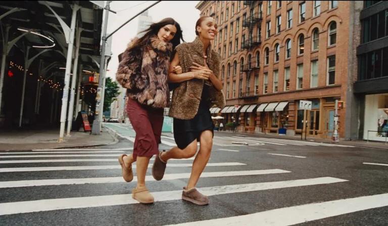 Campaña “Born To Feel” de UGG.