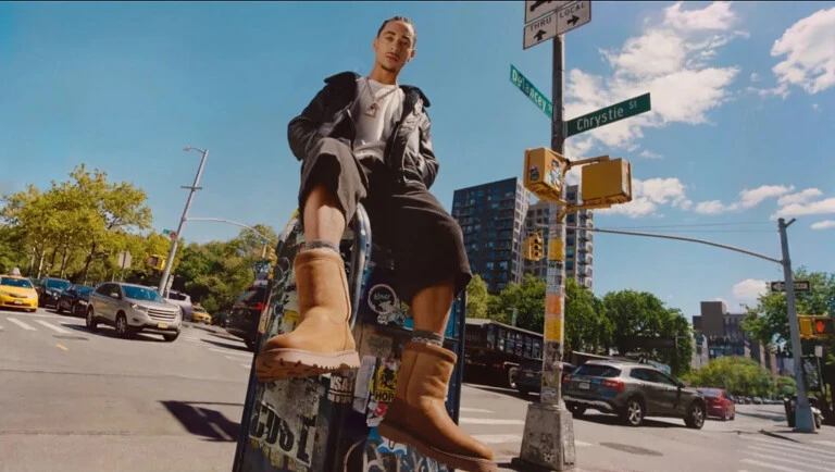 Campaña “Born To Feel” de UGG.