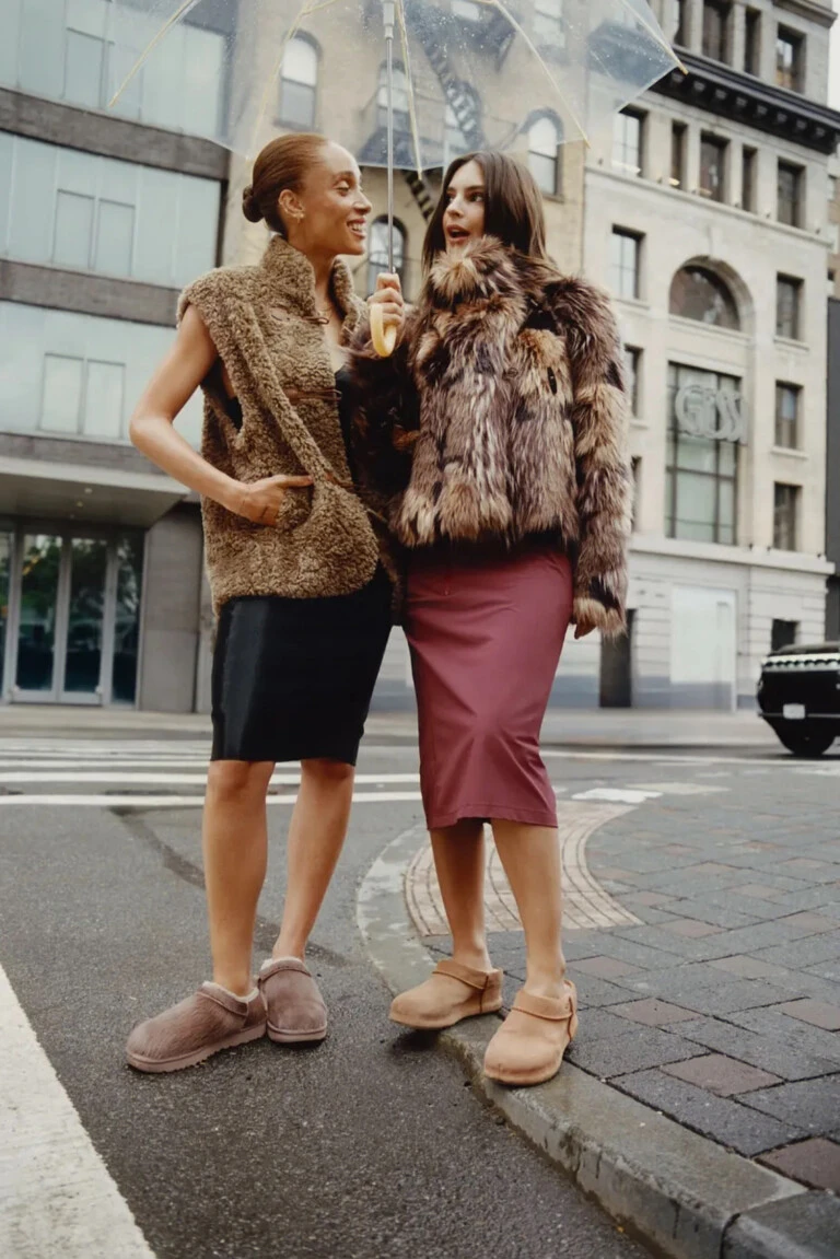Campaña “Born To Feel” de UGG.