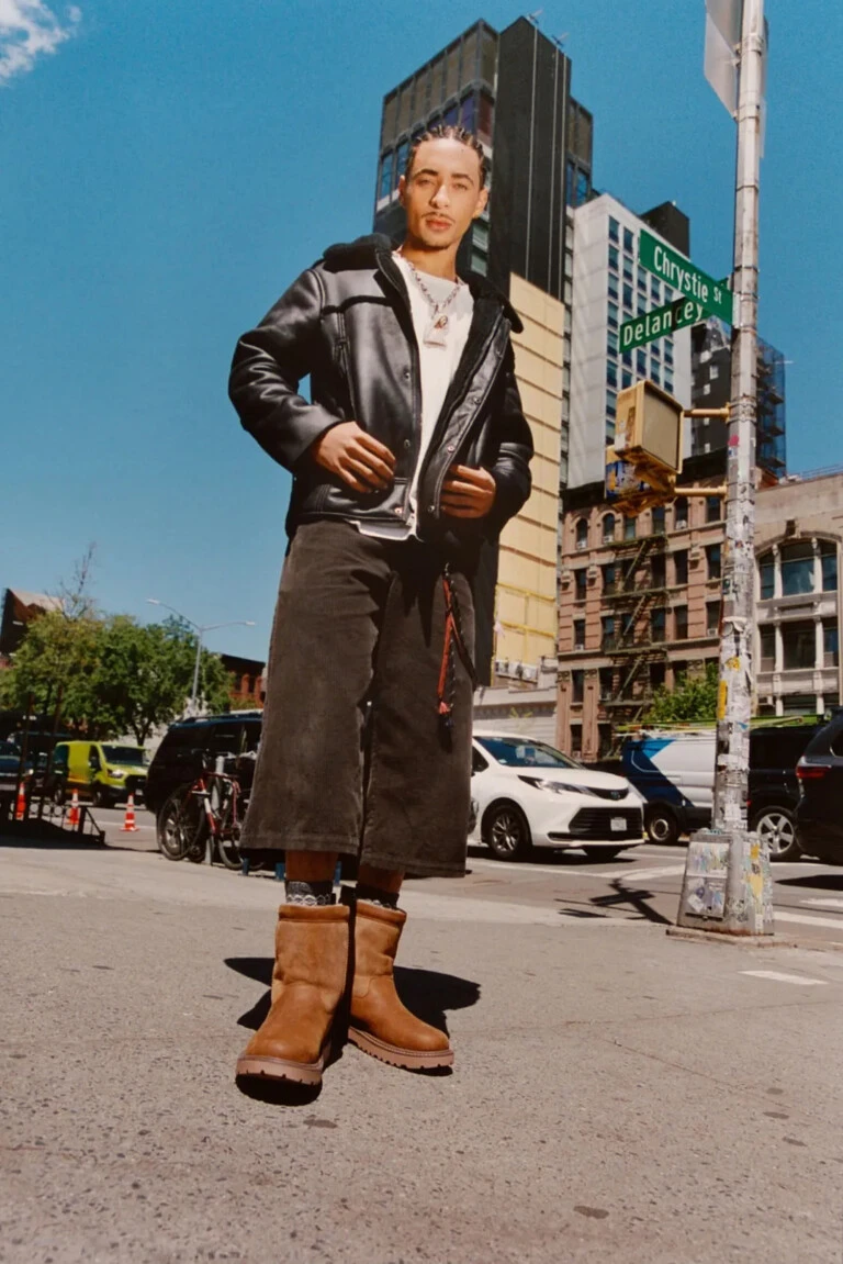 Campaña “Born To Feel” de UGG.