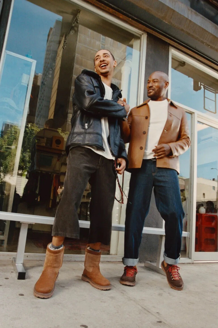 Campaña “Born To Feel” de UGG.