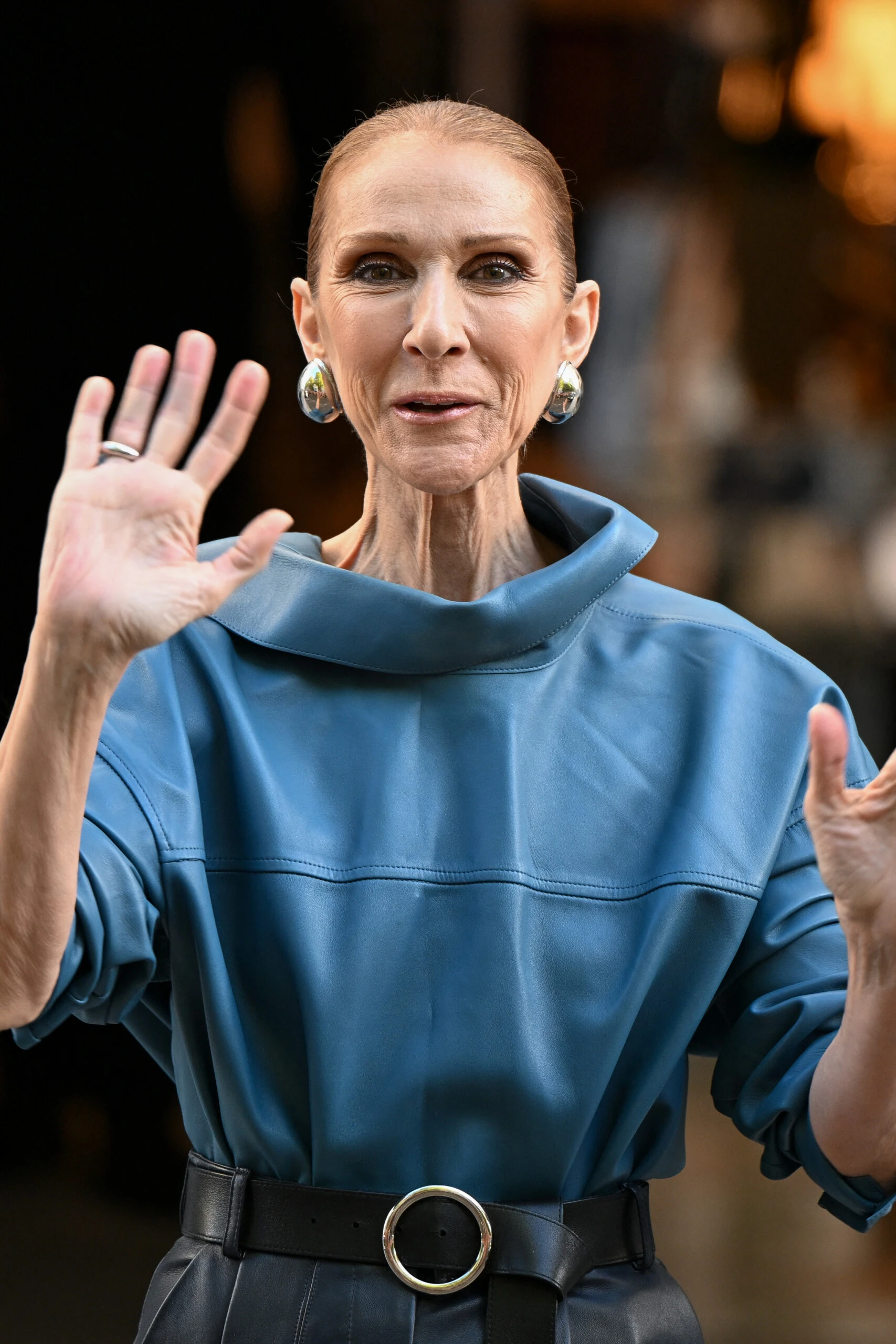 Céline Dion y su truco de estilismo.