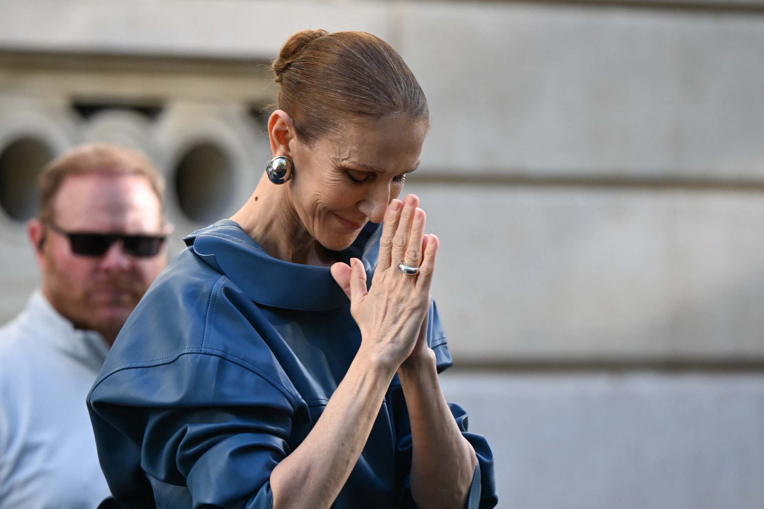 Céline Dion y su truco de estilismo.