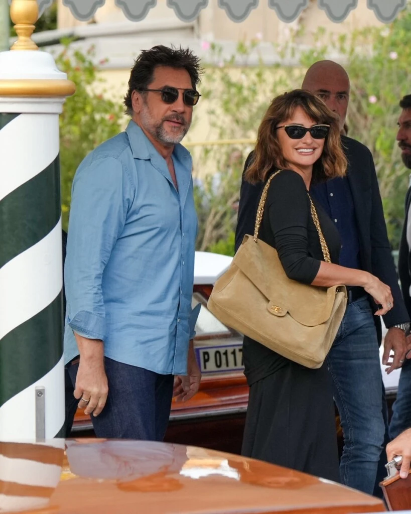 Penélope Cruz deslumbra en Venecia con un look effortless de inspiración parisina