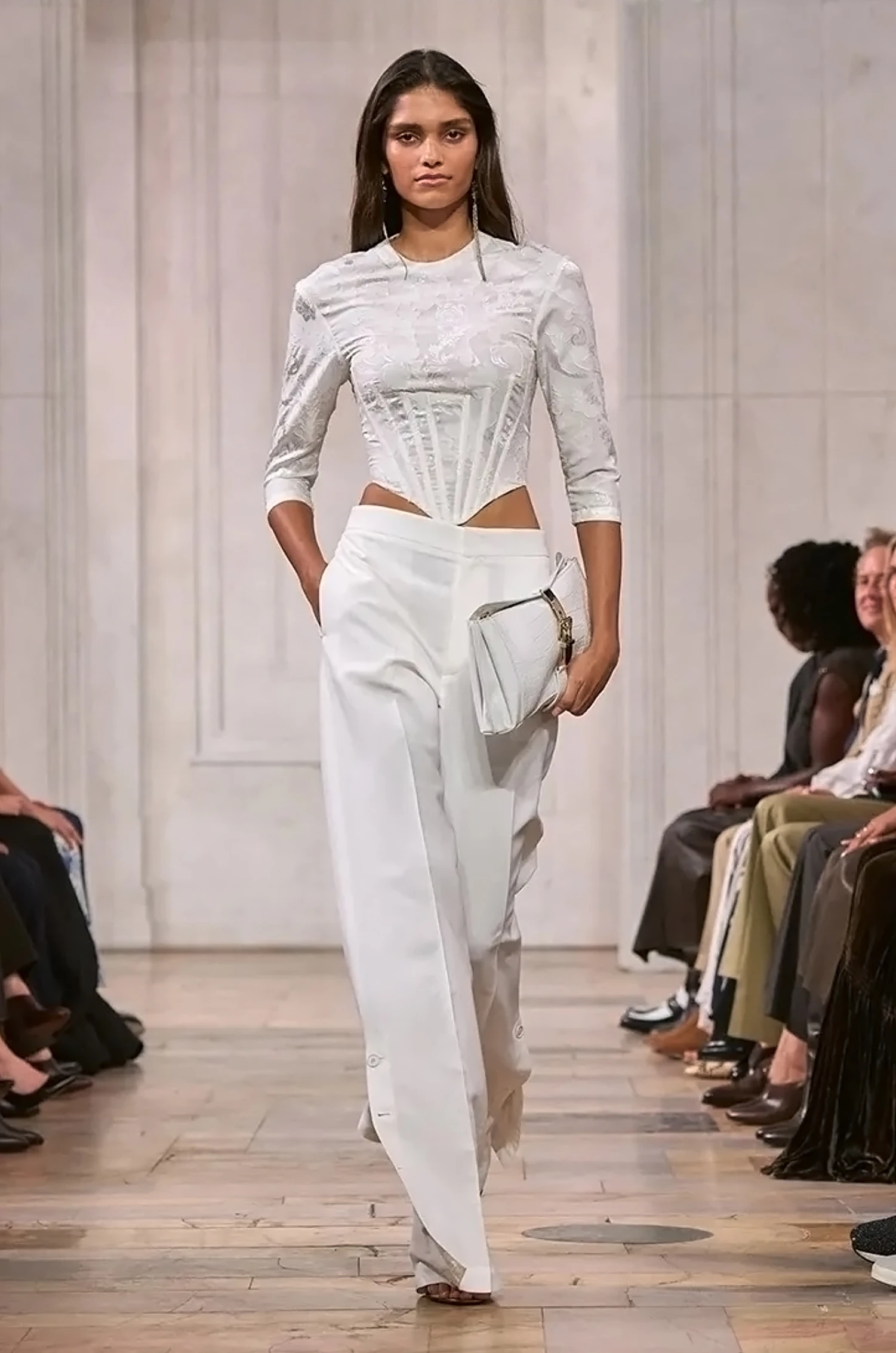 Desfile Ralph Lauren primavera verano 2027.