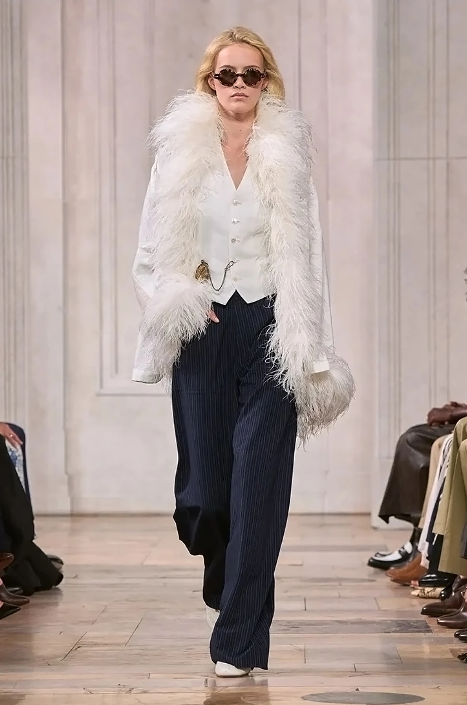 Desfile Ralph Lauren primavera verano 2027.