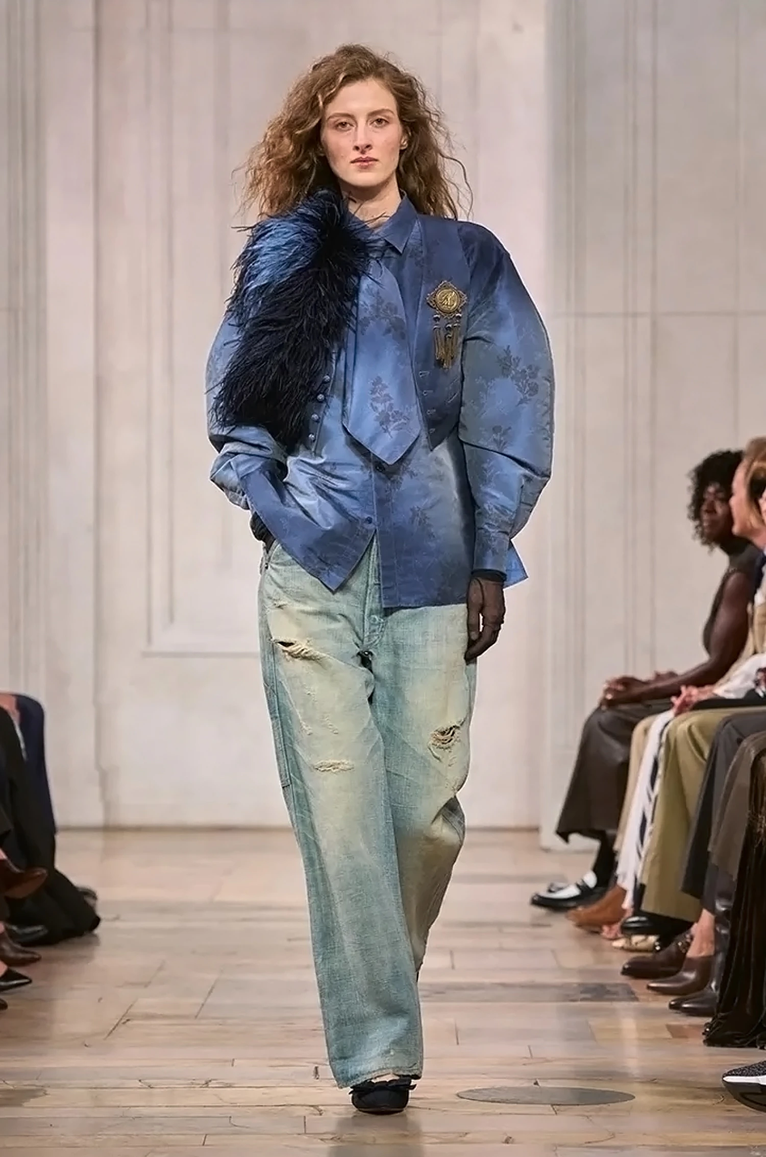 Desfile Ralph Lauren primavera verano 2027.