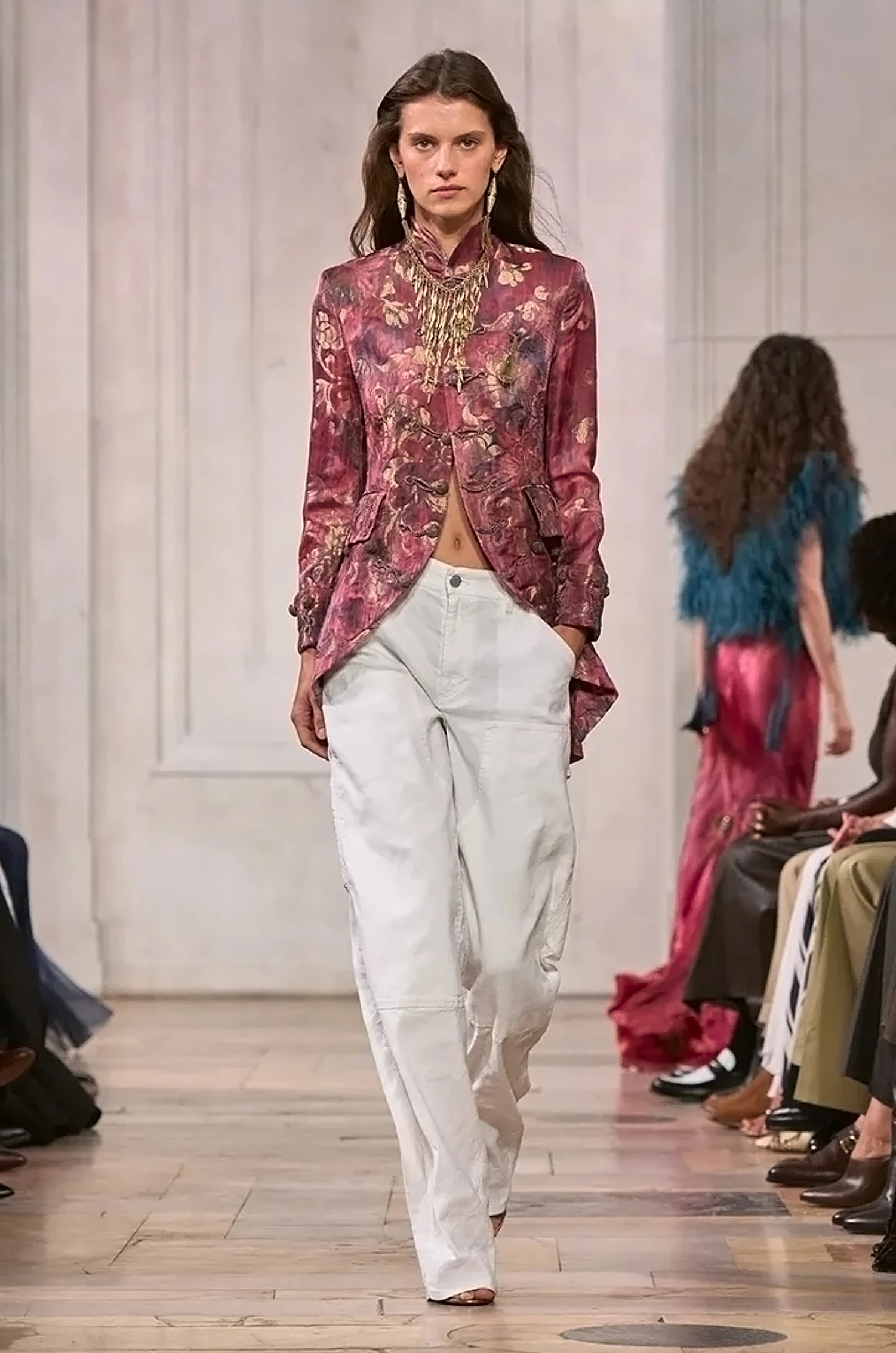 Desfile Ralph Lauren primavera verano 2027.