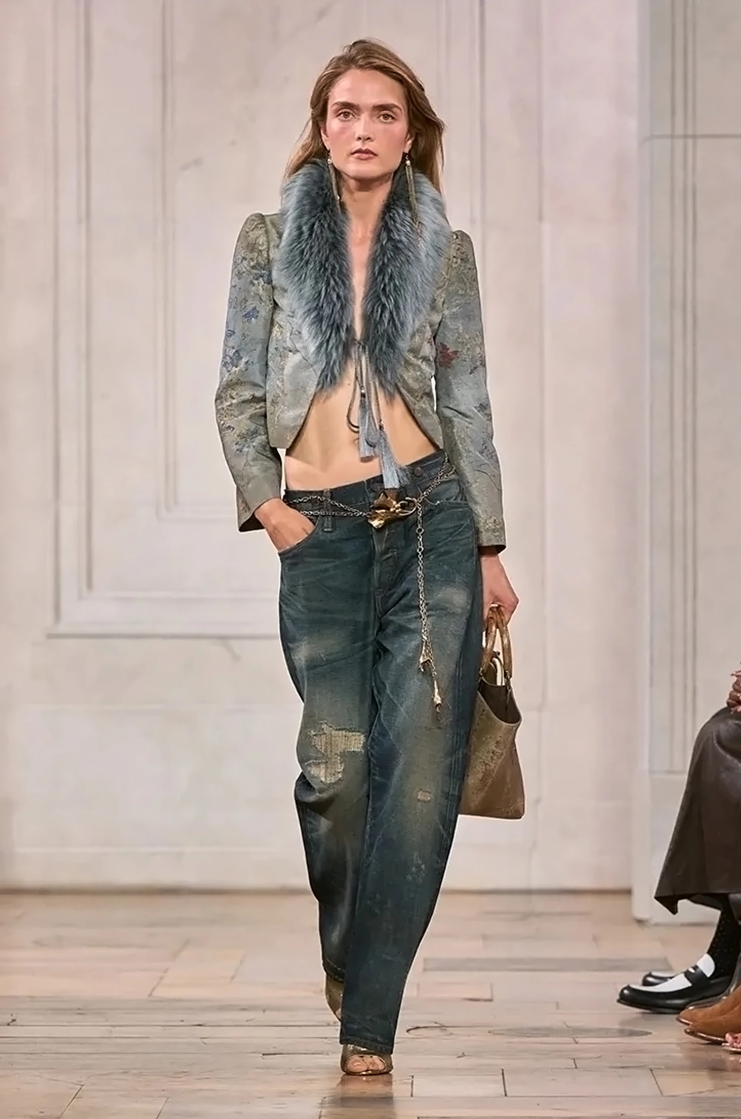 Desfile Ralph Lauren primavera verano 2027.