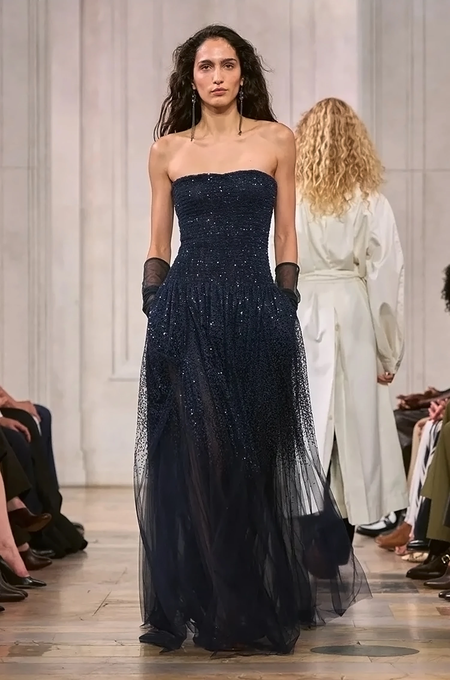 Desfile Ralph Lauren primavera verano 2027.