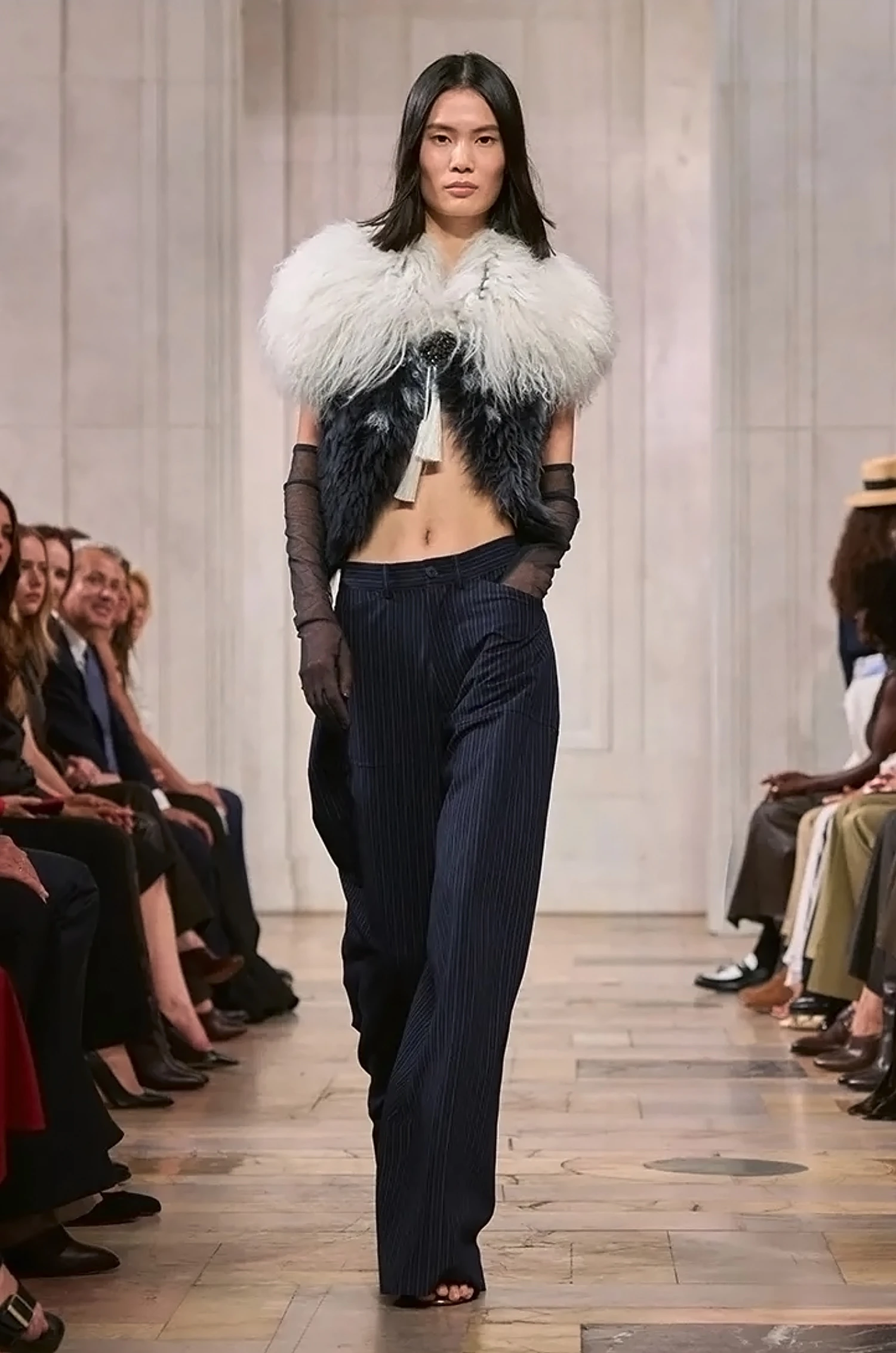 Desfile Ralph Lauren primavera verano 2027.