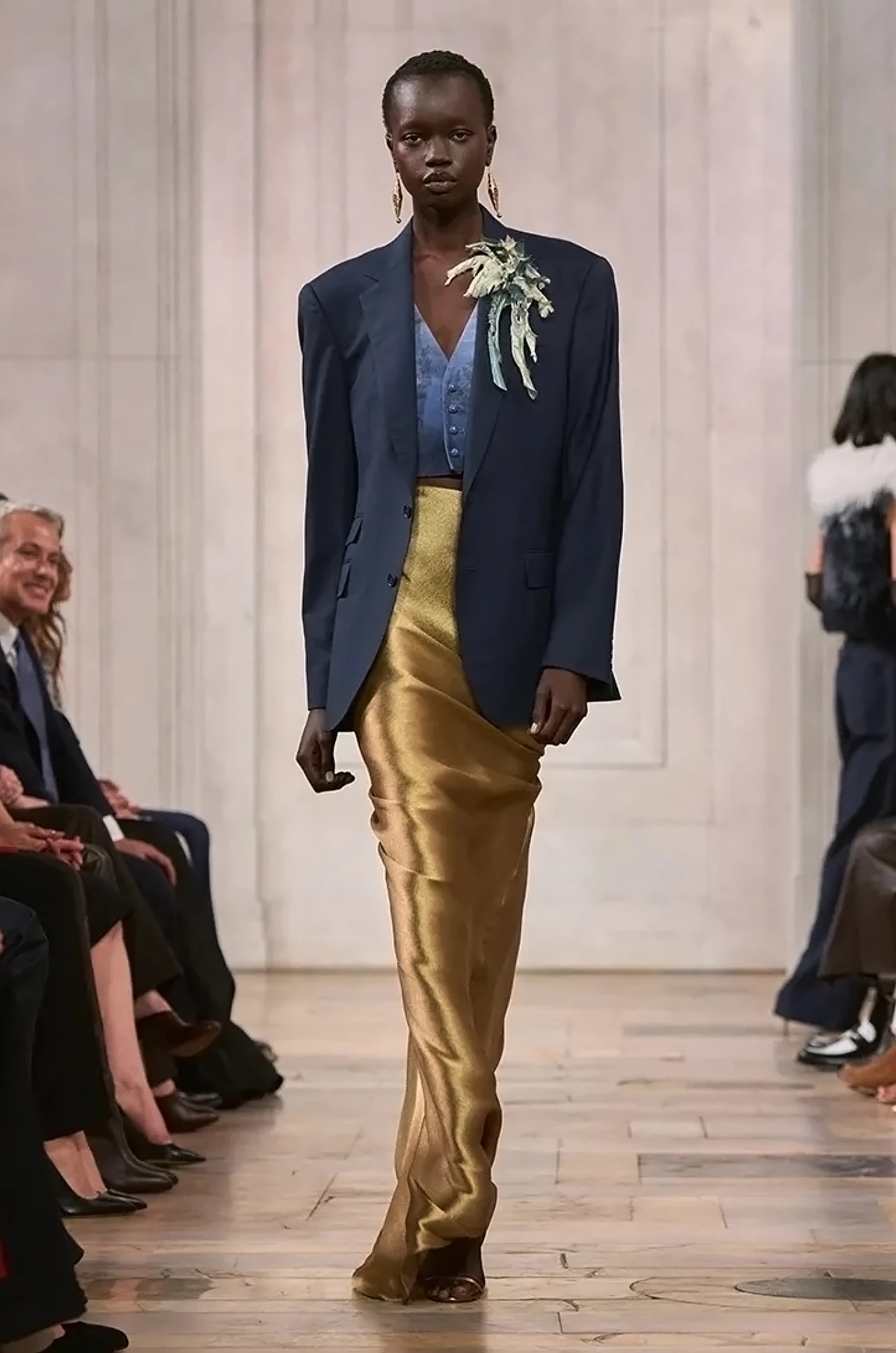 Desfile Ralph Lauren primavera verano 2027.