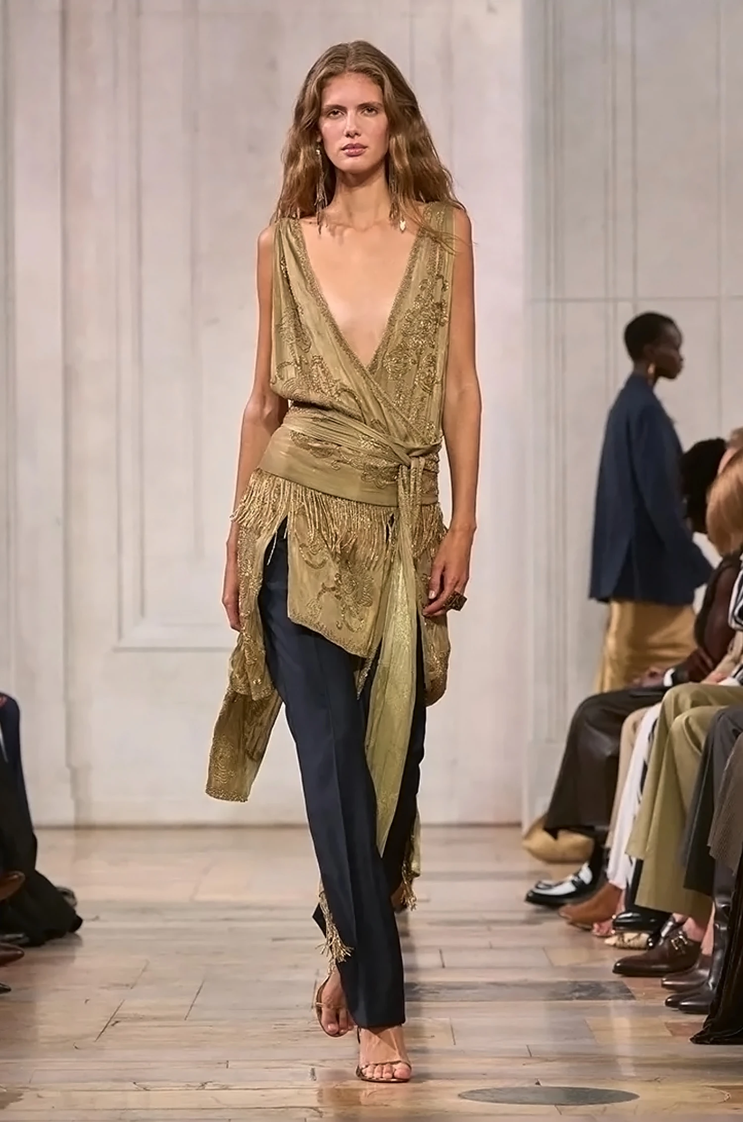 Desfile Ralph Lauren primavera verano 2027.