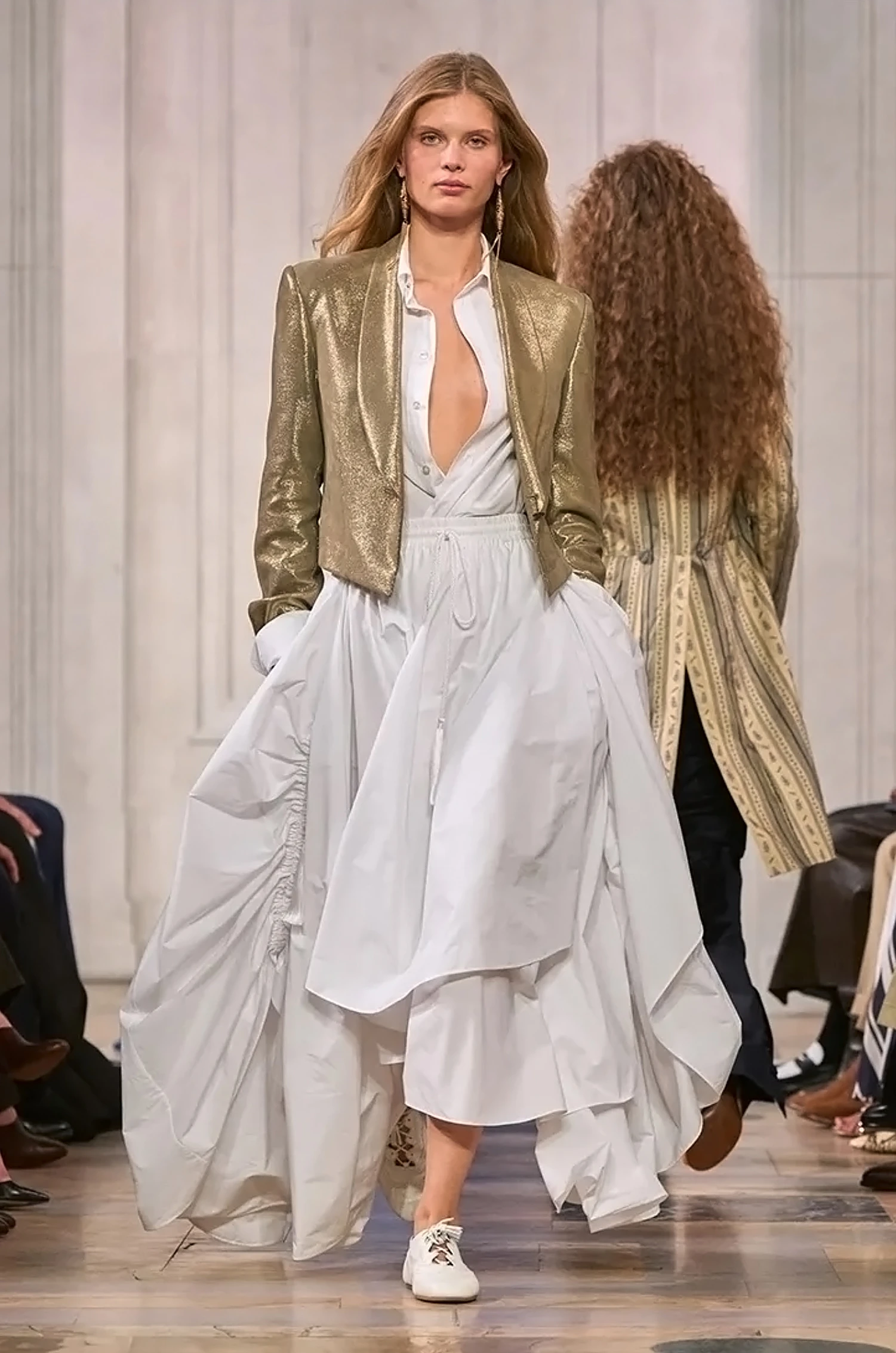 Desfile Ralph Lauren primavera verano 2027.