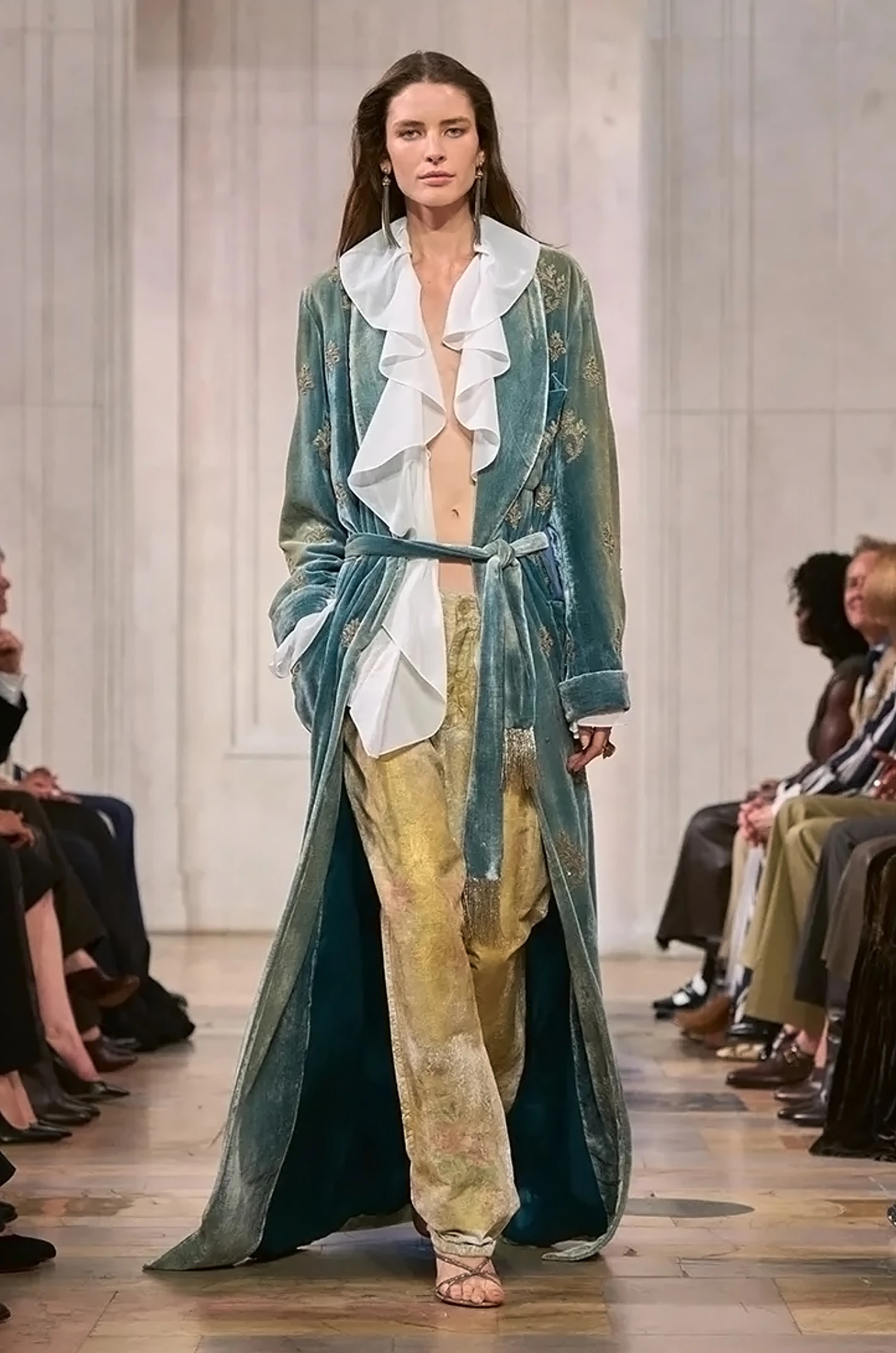 Desfile Ralph Lauren primavera verano 2027.