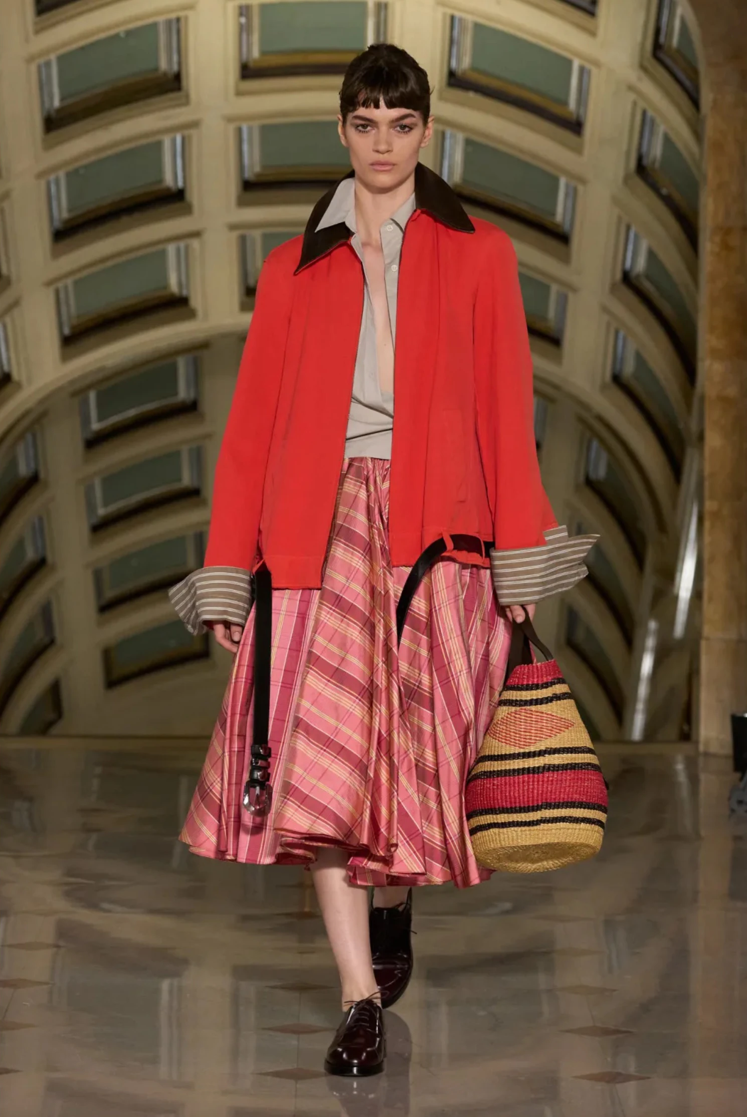 Altuzarra primavera 2027 en la Semana de Moda de Nueva York.