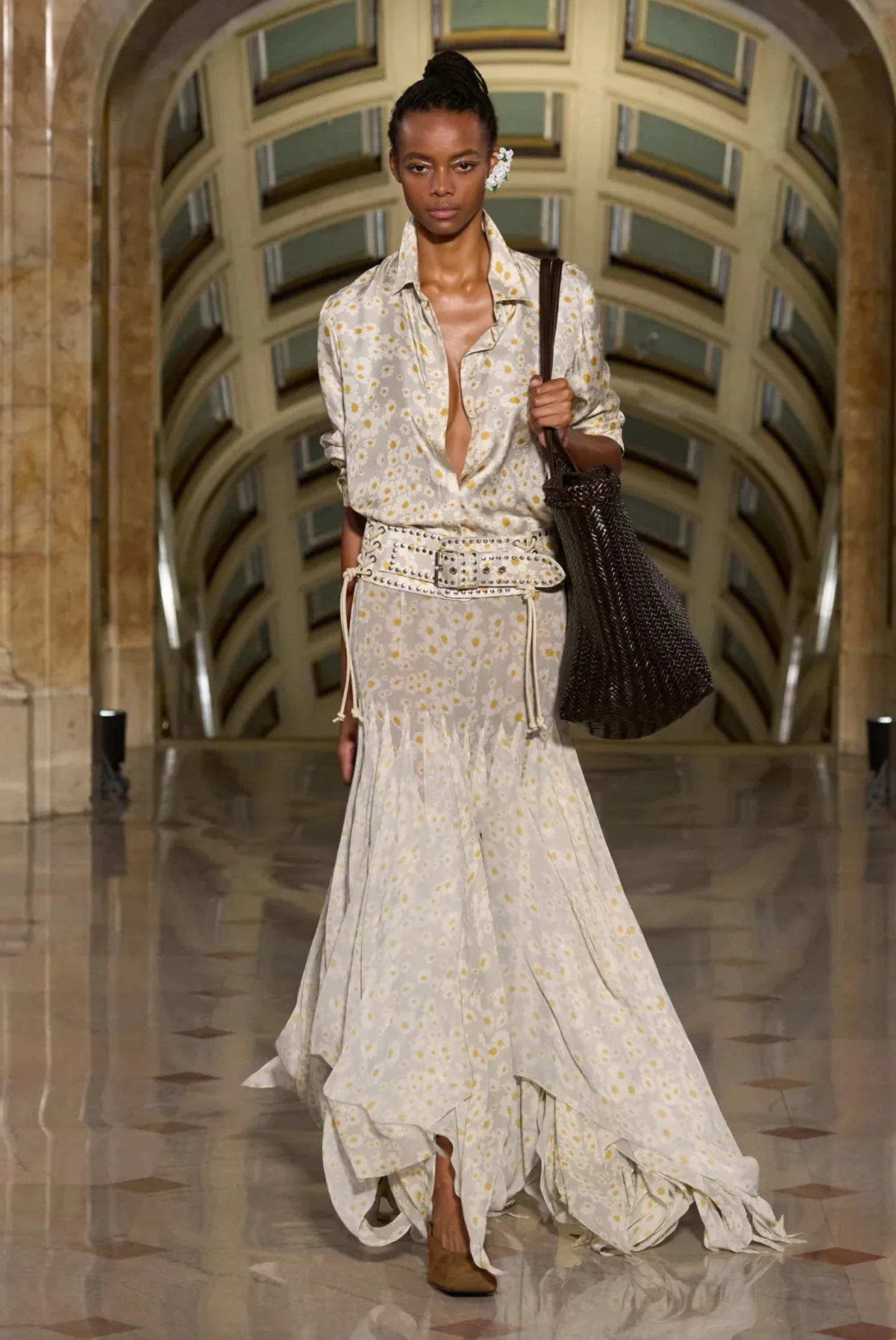 Desfile Altuzarra primavera/verano 2027.