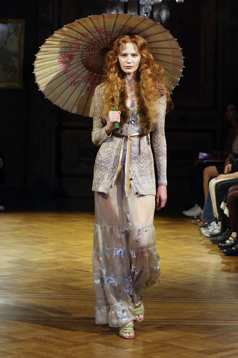 Anna Sui primavera verano 2027.