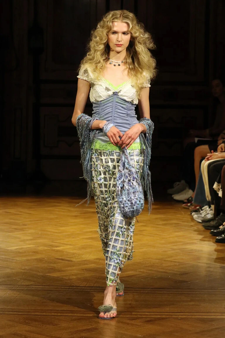 Anna Sui primavera verano 2027.