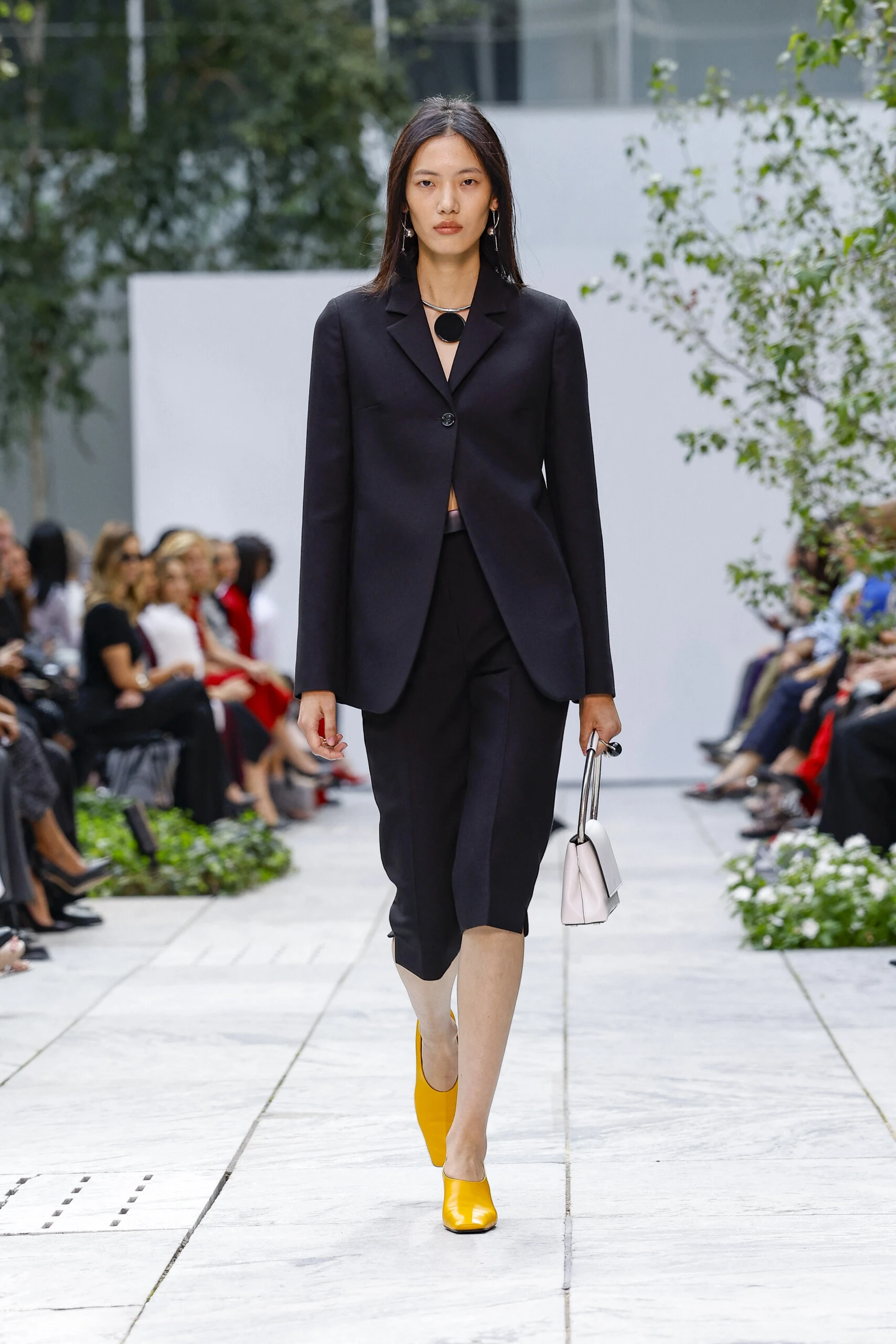 Desfile de Michael Kors en la Semana de moda de Nueva York.