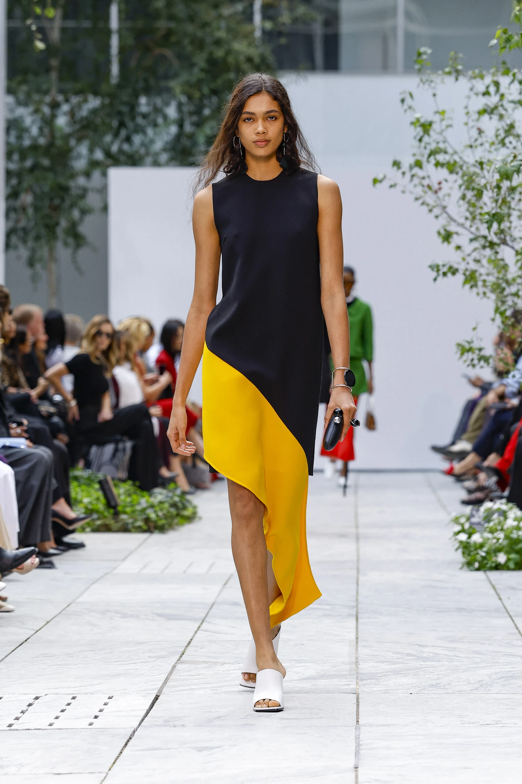 Desfile de Michael Kors en la Semana de moda de Nueva York.
