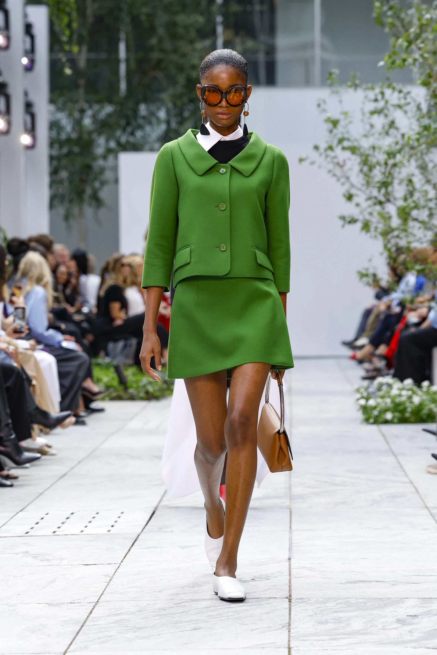Desfile de Michael Kors en la Semana de moda de Nueva York.