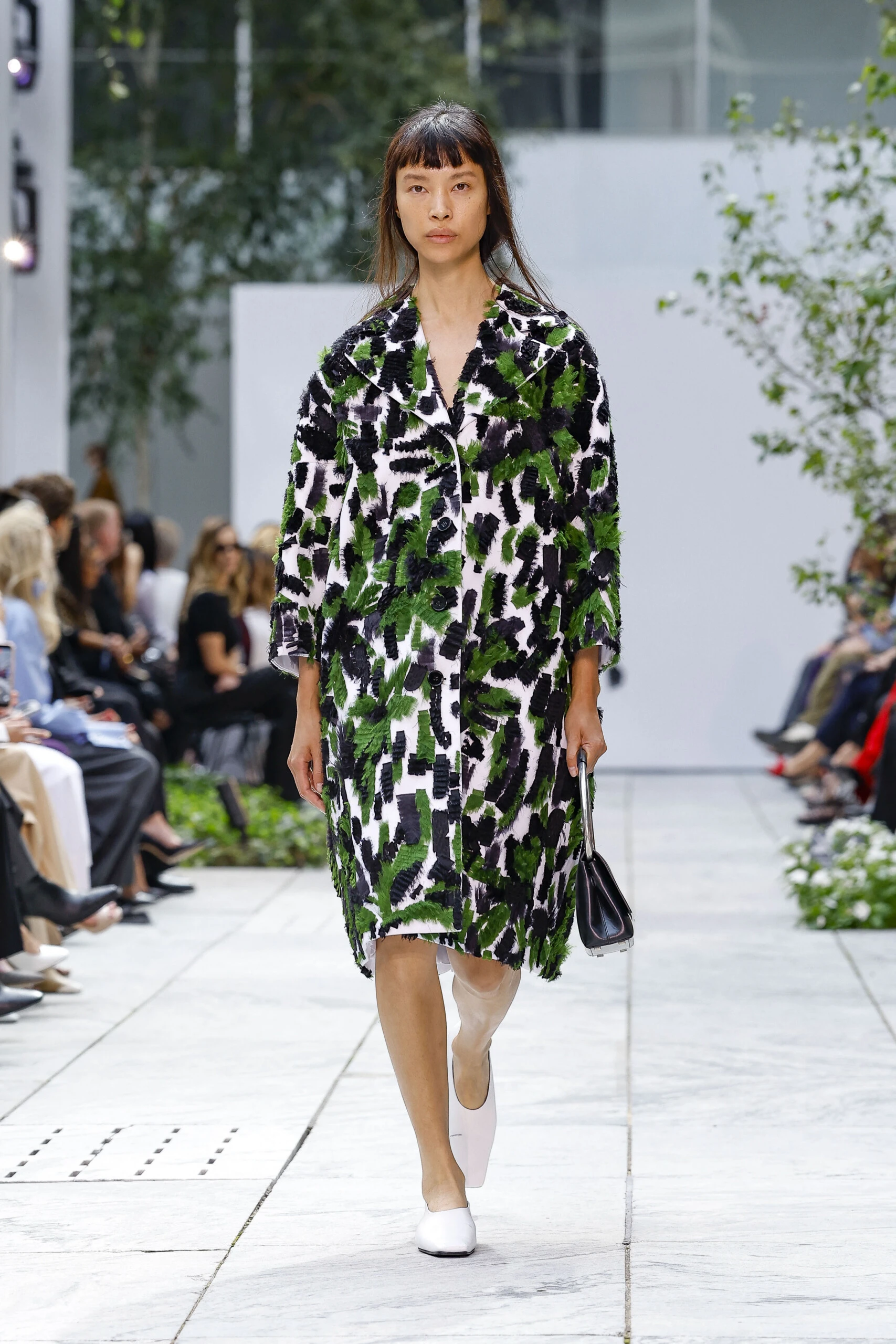Desfile de Michael Kors en la Semana de moda de Nueva York.
