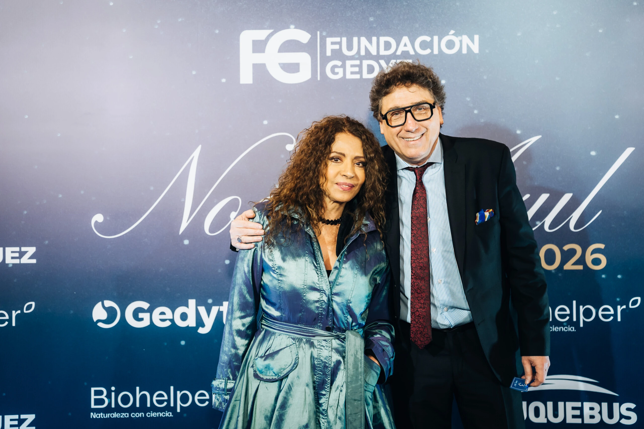 Patricia Sosa y Oscar Mediavilla.
