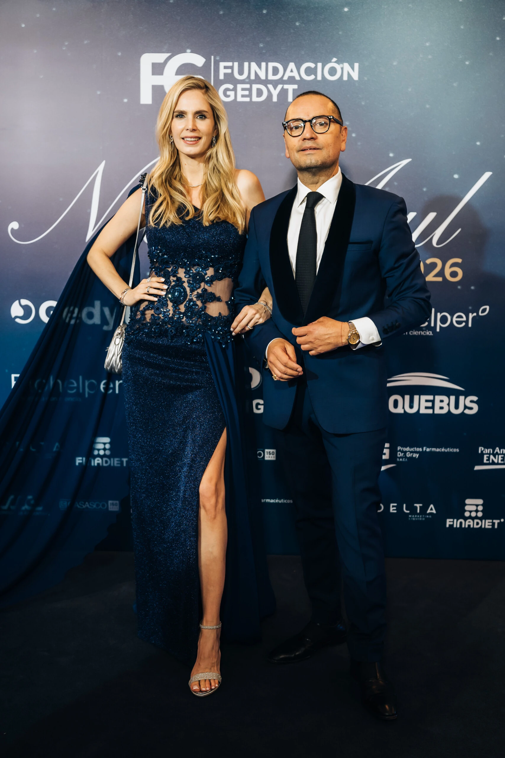 Rocio Vivas y Fabián Medina Flores.
